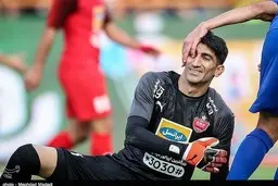 انگلیسی حرف زدن بیرانوند و رقص هم‌تیمی‌هایش در رختکن!+ویدئو