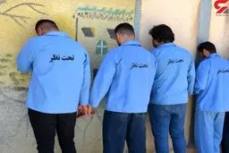 زن تهرانی سرکرده باند مخوف بود |  او مردان را اجیر می کرد