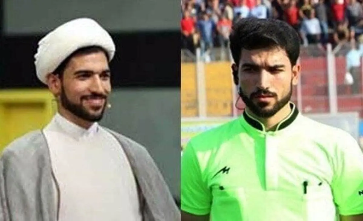 یک روحانی کمک‌داور بازی پرسپولیس و نفت مسجد سلیمان شد