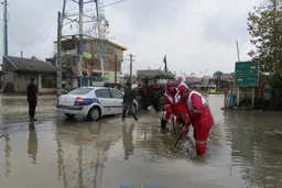 
آماده باش هلال احمر در ۵ استان در پی هشدار قرمز هواشناسی
