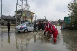 
آماده باش هلال احمر در ۵ استان در پی هشدار قرمز هواشناسی
