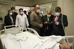 دیدار سفیر افغانستان از اتباع غیرمجاز مجروح در یزد
