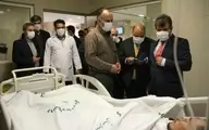 دیدار سفیر افغانستان از اتباع غیرمجاز مجروح در یزد
