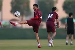 
فوتبال | پرسپولیس نخستین تمرین را در دوحه برگزارکرد
