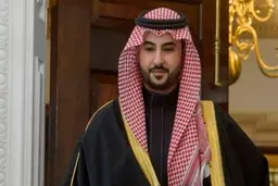 دیدار رسمی وزیر دفاع عربستان با سرلشکر محمد باقری +ویدیو 