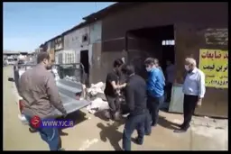 دستگیری سارق تجهیزات پست‌های مخابراتی+فیلم