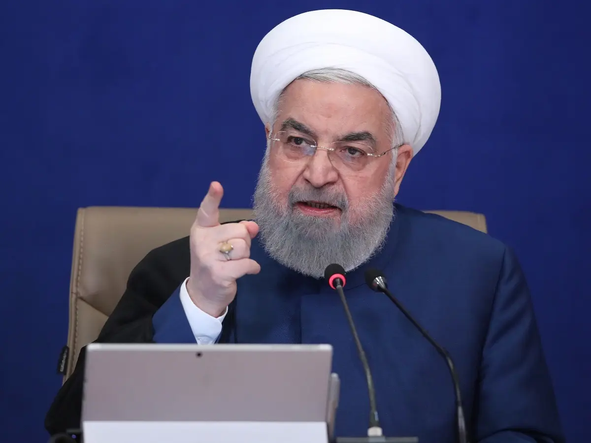 روحانی: مردم هرچقدر ناراحت باشند، حق دارند | تا ساعت آخر دولت، خود را در قبال مردم مسئول می‌دانیم