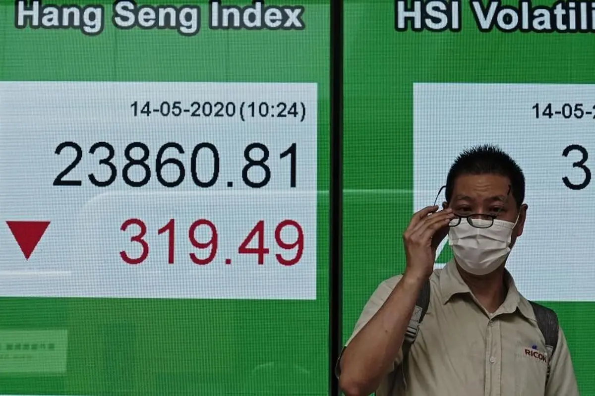  سقوط سهام بازارهای اوراق بهادار در آسیا