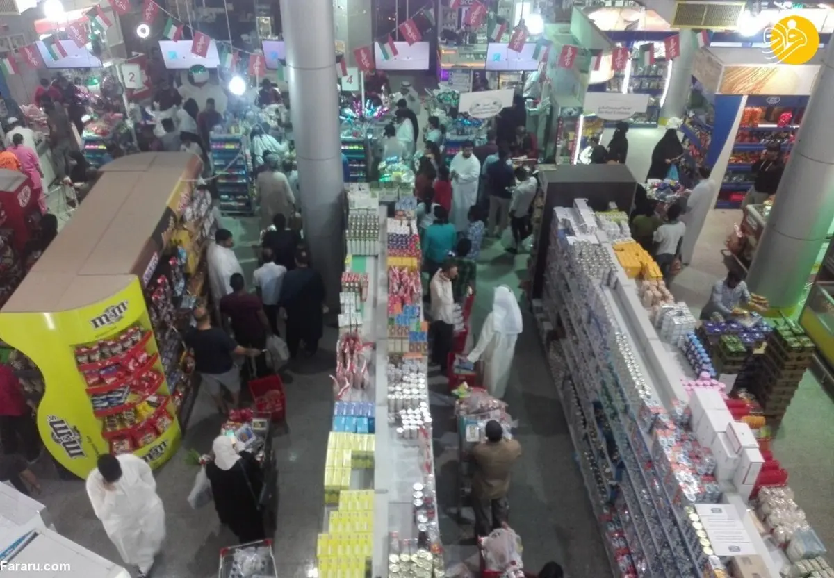 هجوم مردم وحشت زده کویت برای خرید نان 