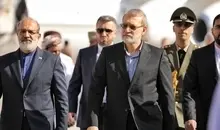 علی لاریجانی وارد مسقط شد