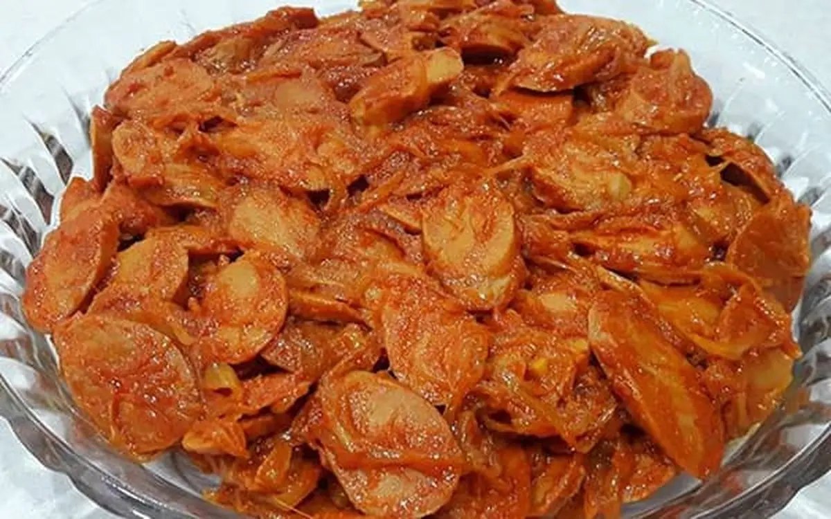 سوسیس بندری رو اینطوری درست کن به روش ساندویچی ها! 