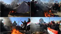  آتش زدن پرچم آمریکا در میدان التحریر