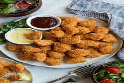 اگر بدونی توی ناگت بیرونی ها چی میریزن دیگه نمی‌خوری! | ترفند پخت ناگت دست‌ساز +ویدئو