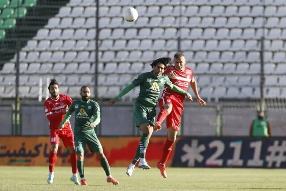 صعود مقتدرانه پرسپولیس به یک‌چهارم نهایی جام حذفی