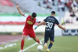 گل مساوی برای پرسپولیس و استقلال در دقیقه ۹۰! 