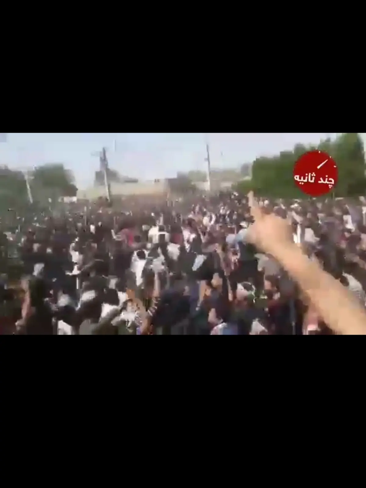 مراسم تشییع یکی از بزرگان عشایر شادگان/امروز + ویدئو