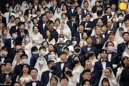  ازدواج دسته‌جمعی در سایه ویروس کرونا 