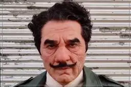 این آقا کدام بازیگر معروف است | گریم سنگین  آقای بازیگر عجیب است