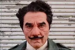 این آقا کدام بازیگر معروف است | گریم سنگین  آقای بازیگر عجیب است