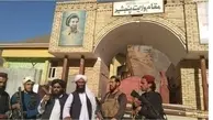 عکس یادگاری نیروهای طالبان پس از تصرف پنجشیر