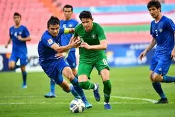 صعود فوتبال عربستان به المپیک توکیو 