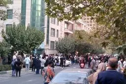 ماجرای بازگشت پری بلنده در اعتراضات ایران | تخریب اموال عمومی، آتش زدن مأمور پلیس و آمبولانس، به آتش کشیدن پرچم ایران ...