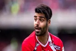 گل بسیار زیبای مهدی طارمی به اروگوئه + ویدئو