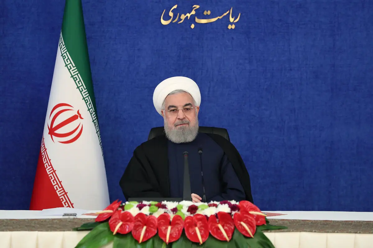 روحانی: باید مراقب باشیم دوماه پایانی سال موج چهارم کرونا شکل نگیرد