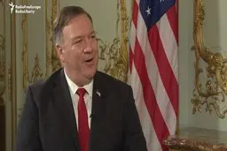 پمپئو  |    محدودیت‌های تسلیحاتی ایران  را تمدید میکنیم