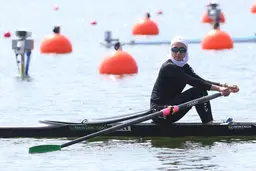 تعجب رقبا از جثه ورزشکار ایرانی