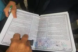 حمایت جمعی وکلا از دیپلمات بازداشت شده ایرانی 