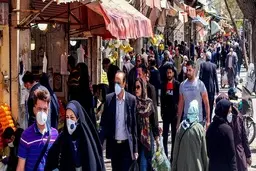 ویروس کرونا در جمعیت‌های متراکم ماندگاری بیشتری دارد