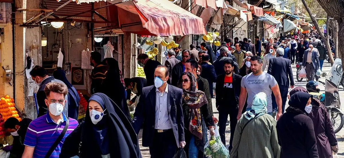 ویروس کرونا در جمعیت‌های متراکم ماندگاری بیشتری دارد