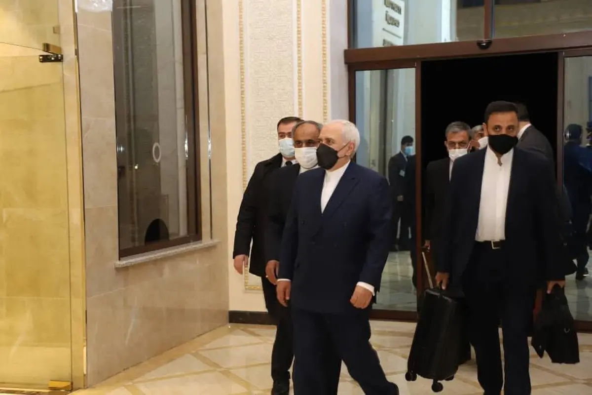 
محمد جواد ظریف وارد تاجیکستان شد
