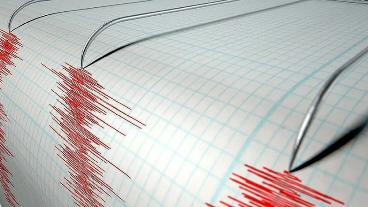 زمین لرزه ای به قدرت  ۷.۱ ریشتری در ژاپن رخ داد