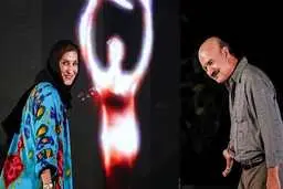 عکس عاشقانه پسر فاطمه معتمد آریا با دختر ایرج طهماسب جنجالی شد+تصویر 