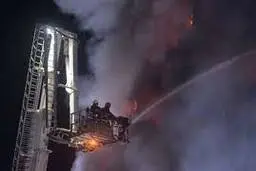 
 آتش سوزی کارخانه مواد غذایی بنگلادش  |  تعداد جانباختگان در این حادثه مشخص شد
