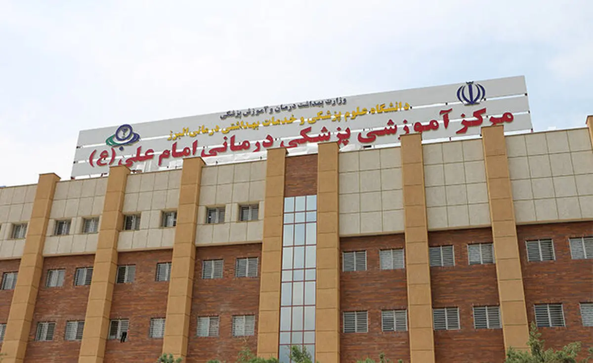 سرقت کابل‌ های برق بیمارستان امام علی کرج | اکسیژن‌ رسانی به بیماران کرونایی مختل شد
