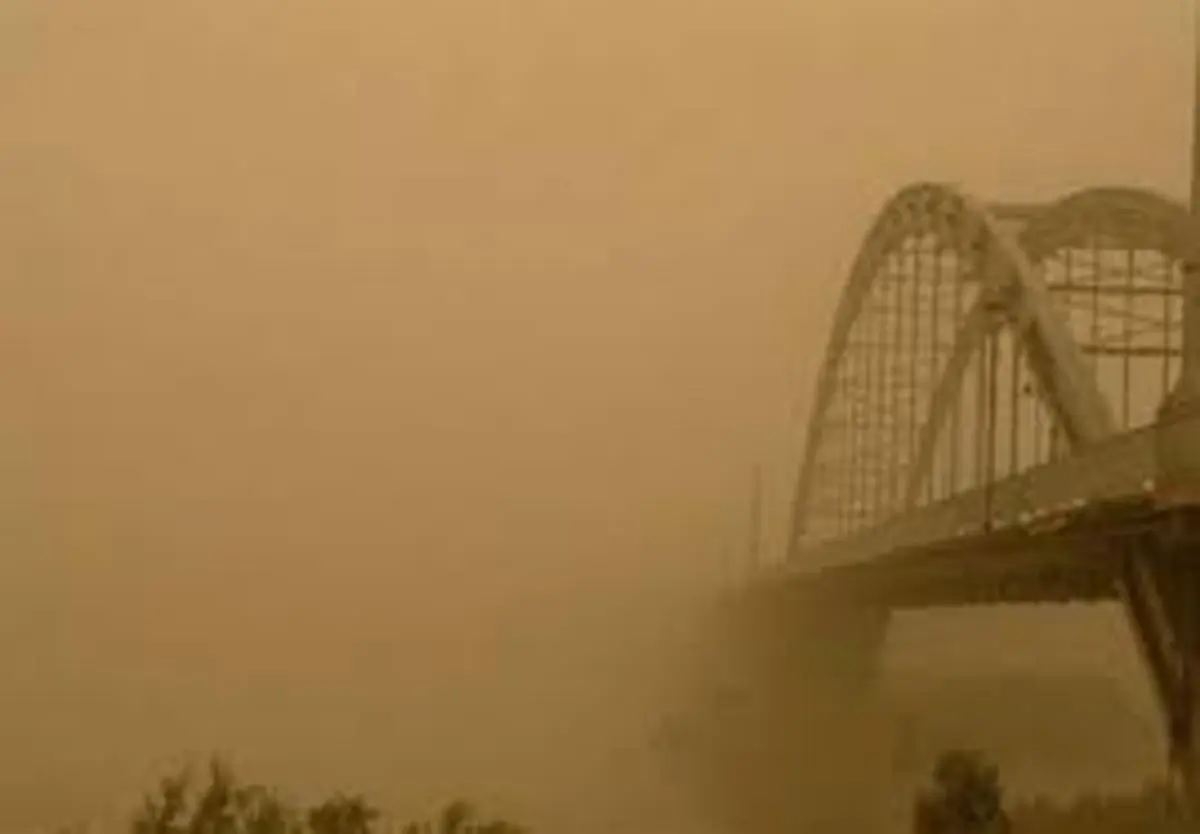 اتفاق عجیب در بغداد | گرد و غبار بلای جان عراقی ها