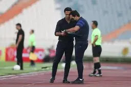 نیمه دوم یکی از زیباترین بازیهای استقلال بود| از دیاباته بی خبرم!