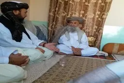 ملا حسن آخوند، نخست وزیر طالبان (عکس)