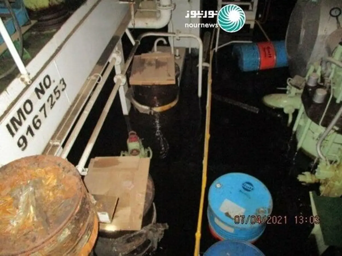 جزئیات جدید از حمله به کشتی ایرانی در دریای سرخ +عکس