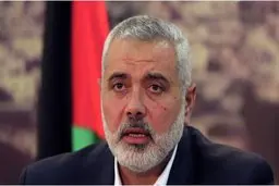 درخواست هنیه از مسلمانان جهان برای حمایت از نبرد الاقصی | سجده شکر هنیه و رهبران حماس