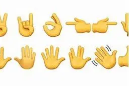 تا الان  ایموجی‌های دست را اشتباه به کار می‌بردید | معنی این ایموجی‌های دست را می‌دانید؟ +ویدئو