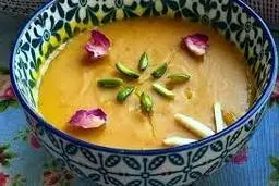 بیا بهت یاد بدم کاچی زعفرونی خوشمزه درست کنی! | طرز تهیه کاچی زعفرونی +ویدیو