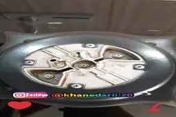 اگر سر شعله های گازت سیاه یا کدر شده ببین! | ترفند پاک کردن سر شعله های گاز با دو روش +ویدئو