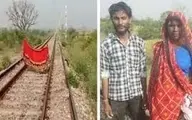 یک زن، جان همه مسافران قطار را نجات داد+ویدئو