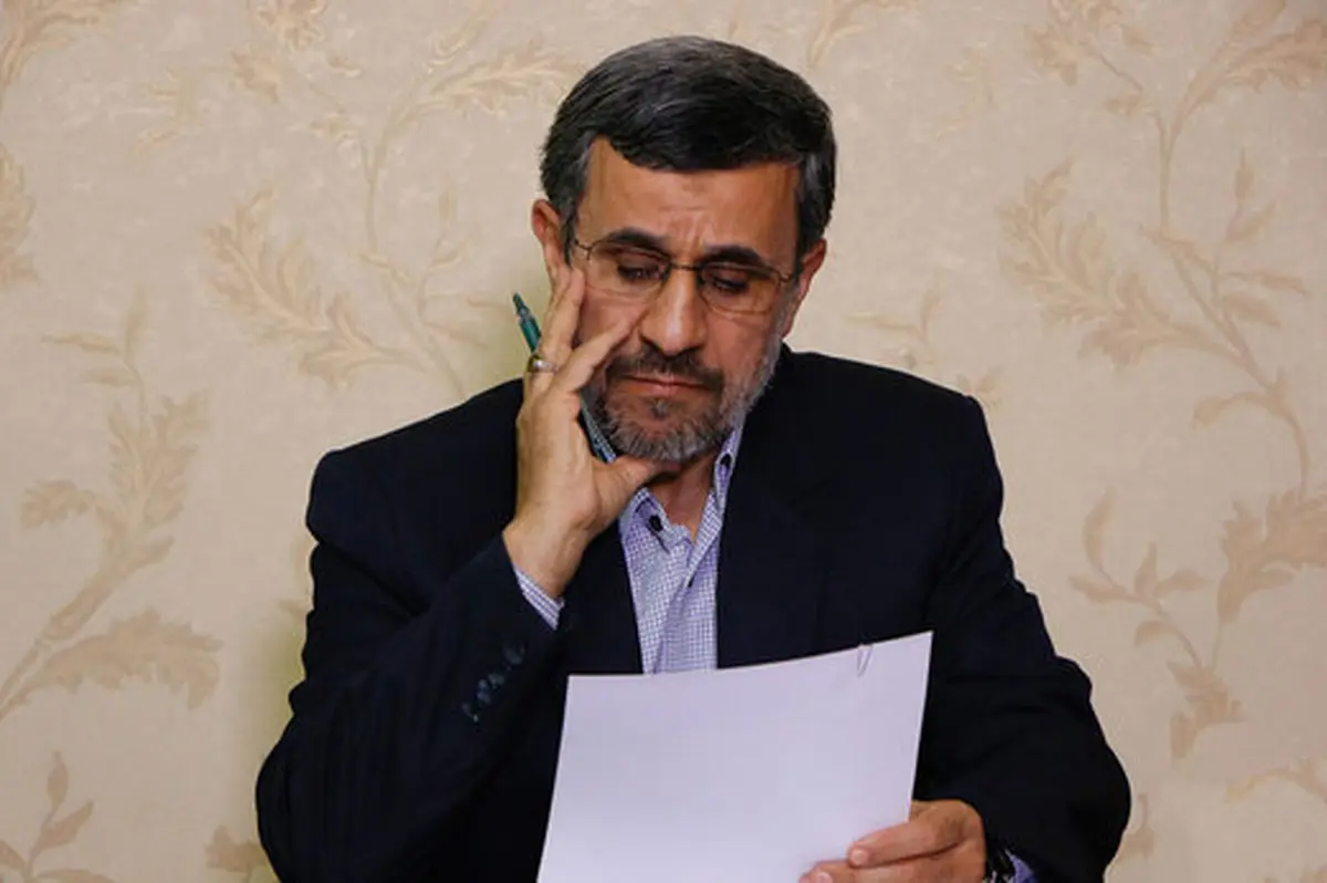 بازگشت احمدی‌نژاد؟