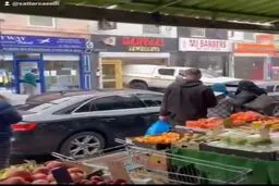 دزدی از جواهرفروشی در روز روشن!+ویدئو