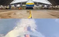بزرگترین هواپیمای باری جهان منهدم شد!+عکس